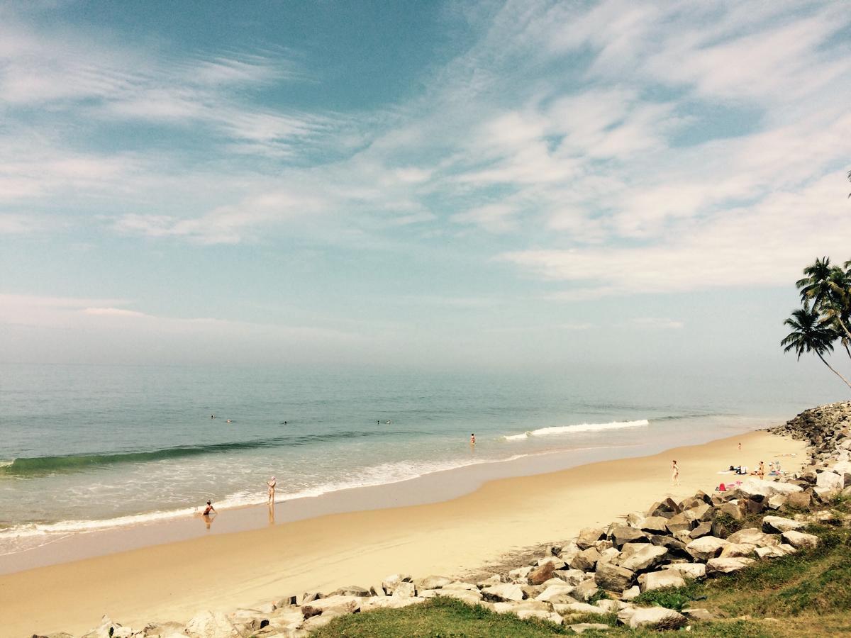 Seawin Beach Resort Varkala Εξωτερικό φωτογραφία