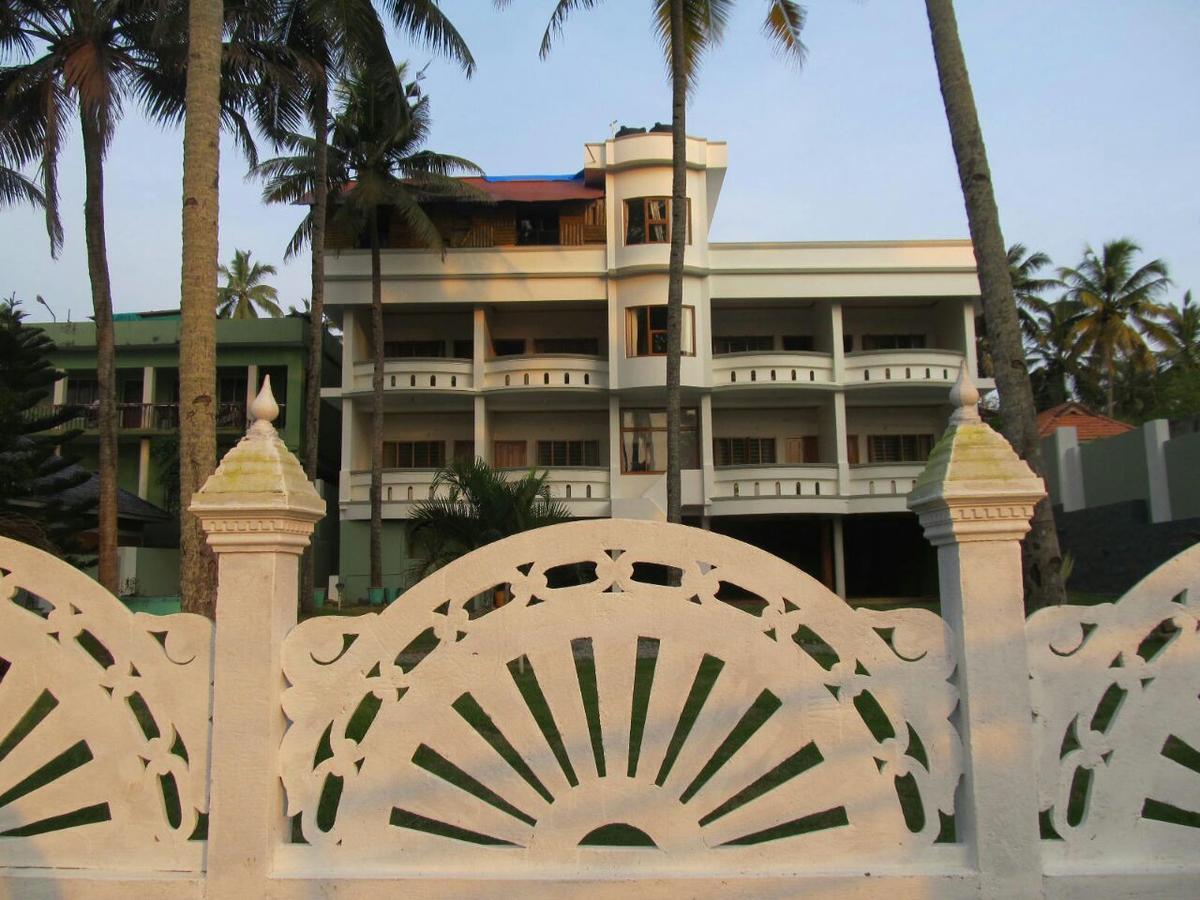 Seawin Beach Resort Varkala Εξωτερικό φωτογραφία